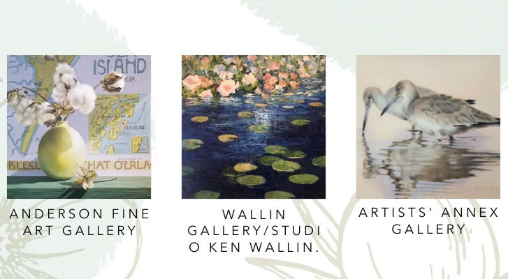 Art Galleries in St. Simons