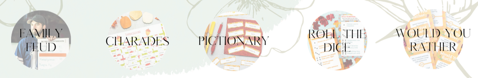 Thanksgiving Games to Play with the Family