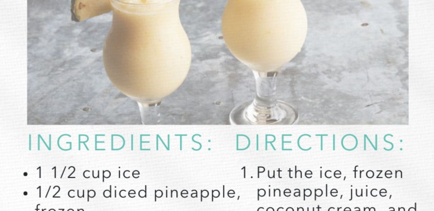 Drink of the Season: July