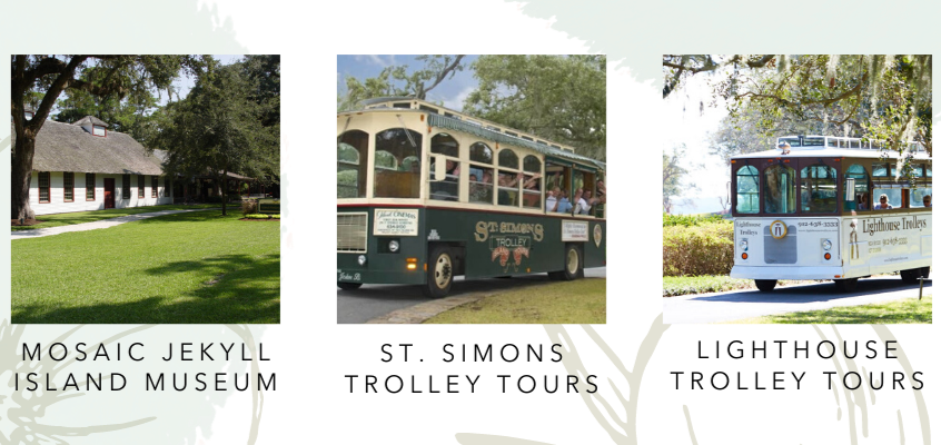 Take a Tour in St. Simons