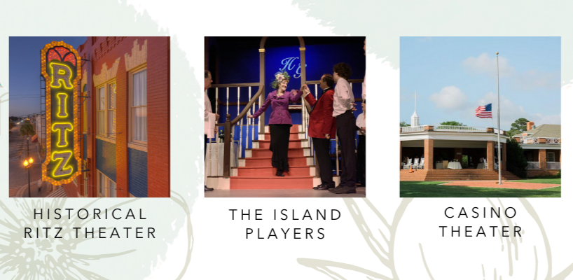 Catch a Show in St. Simons